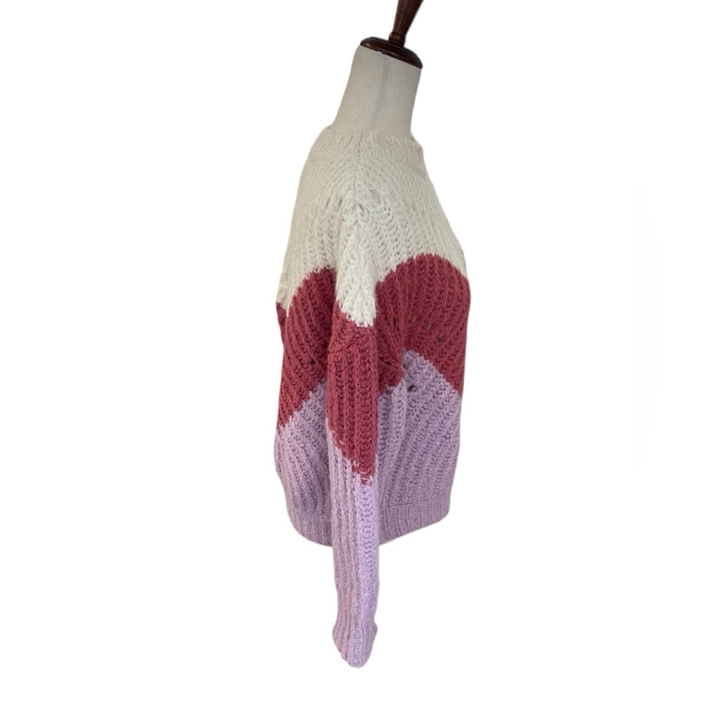 BA&SH Balmy Color-Block Sweater - Picture 5 of 16